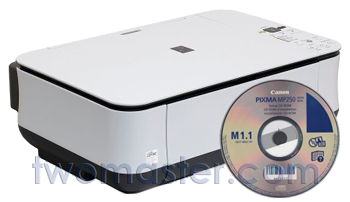 Драйвер принтера Canon PIXMA MP250 Windows 7