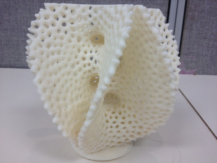 Модель напечатанная на 3D принтере