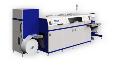  Epson покажет на LabelExpo 2013 струйные машины для печати этикетки