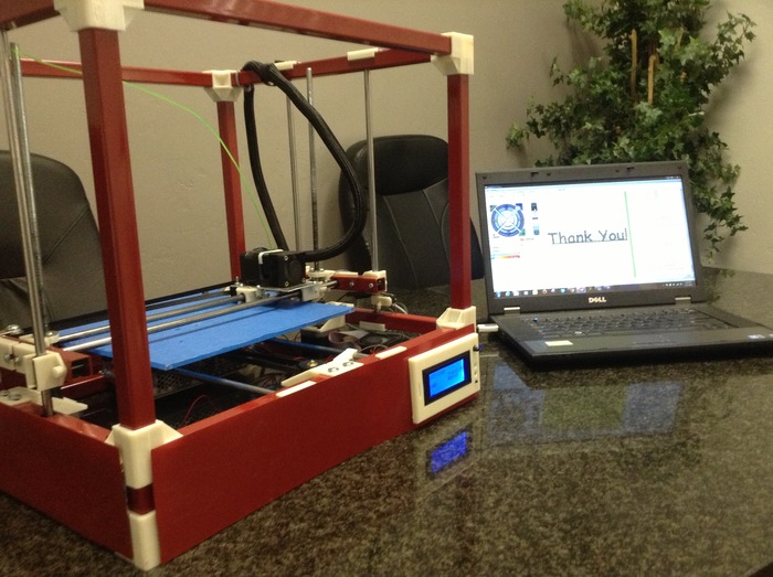 RigidBot, бюджетный 3D-принтер